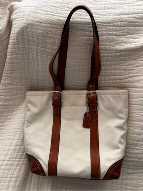 Y2K Coach Hampton Tote Bag